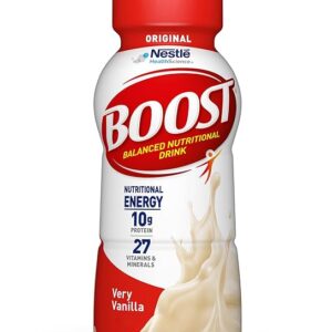Boost Very Vanilla Flavored Nutritional Drink, 8 oz