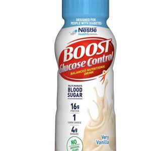 Boost Glucose Control, Very Vanilla 24 X 8 Fl-Oz