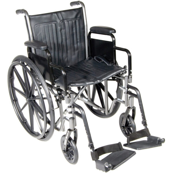 Ultralight Transport Chair, Black