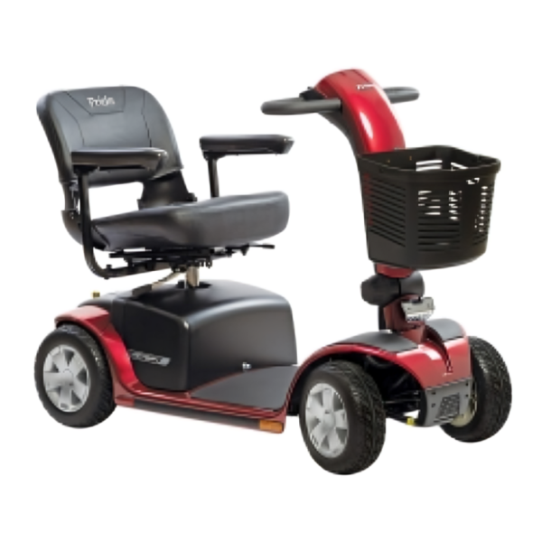 4 Wheel Electric Scooter Victory 10 400 lbs